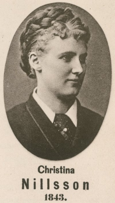 Christina Nillsson (gravura) de English School