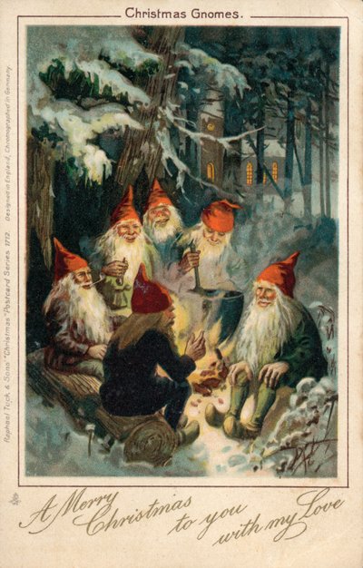 Gnomos de Natal de English School