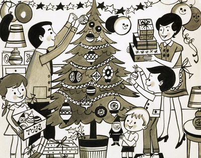 Árvore de Natal de English School