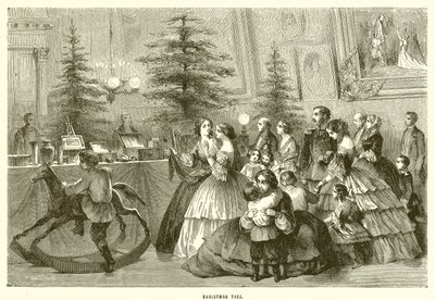 Árvore de Natal de English School