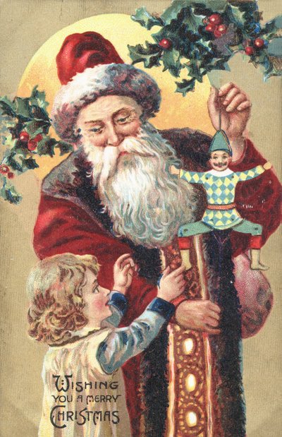 cartão de Natal de English School