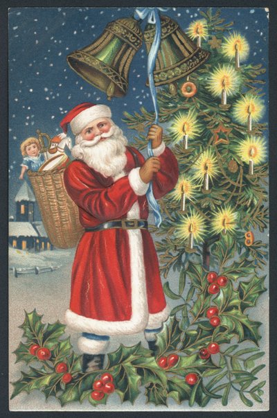 cartão de Natal de English School
