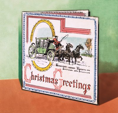 Cartões de Natal de English School