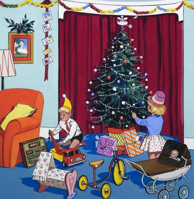 Brinquedos de natal de English School