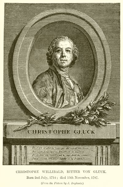 Christophe Willibald, cavaleiro de Gluck de English School
