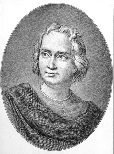 Cristóvão Colombo (1451-1506) (gravura) de English School
