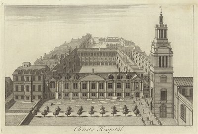 Hospital de Christs, Londres de English School