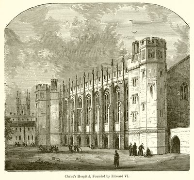 Hospital de Christs, fundado por Edward VI de English School