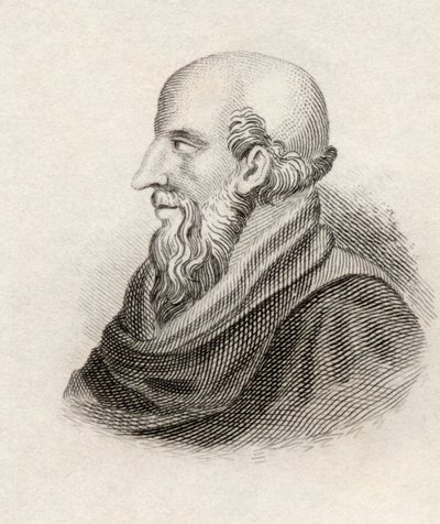 Crisipo de Soli, do &39;Crabbes Historical Dictionary&39;, publicado em 1825 de English School