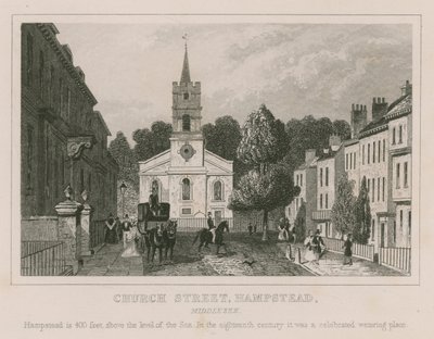 Church Street, Hampstead, Middlesex de English School