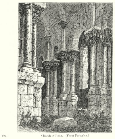 Igreja de Roda (gravura) de English School