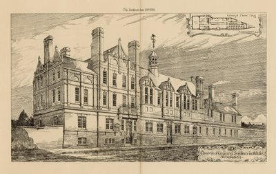 Instituto de soldados da Igreja da Inglaterra em Woolwich de English School