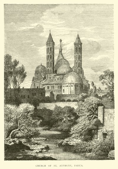 Igreja de Santo Antônio, Pádua de English School