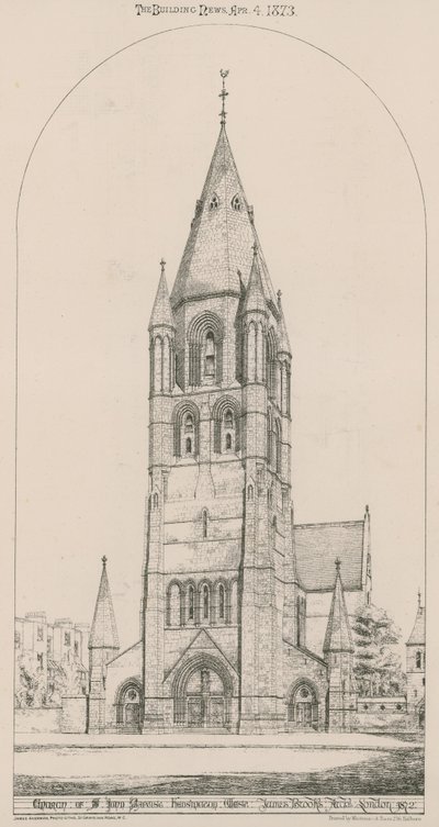 Igreja de São João Batista, Kensington de English School