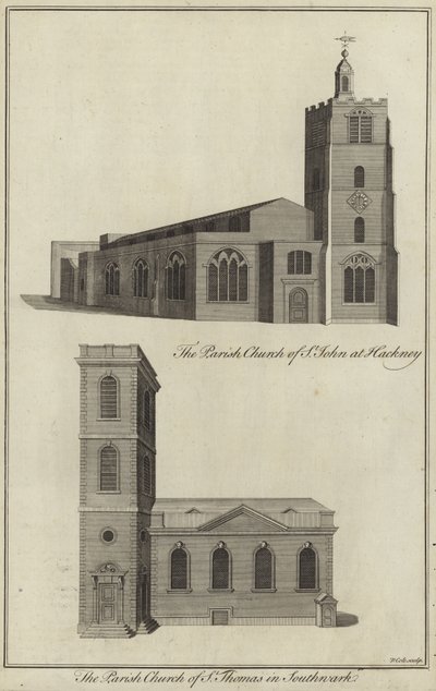 Igreja de São João, Hackney e Igreja de São Tomé, Southwark de English School