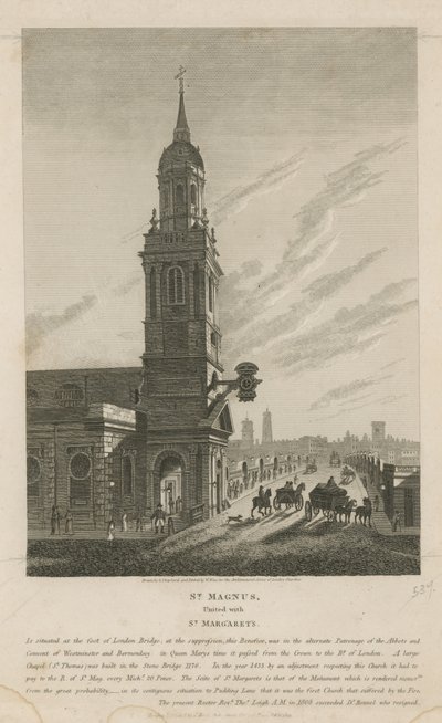 Igreja de São Magnus, o Mártir de English School