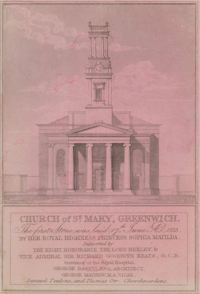Igreja de Santa Maria, Greenwich de English School