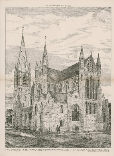 Igreja de Santa Maria em Woolwich de English School