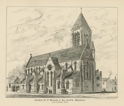 Igreja de São Miguel e Todos os Santos em Woolwich de English School