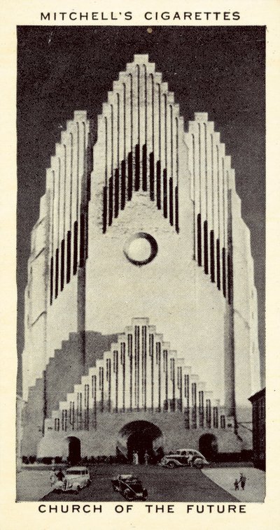 Igreja do Futuro (litho) de English School