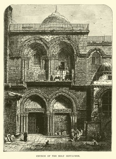 Igreja do Santo Sepulcro de English School