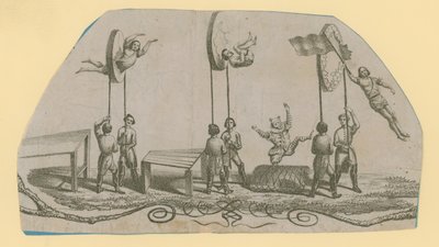 Acrobatas de circo de English School