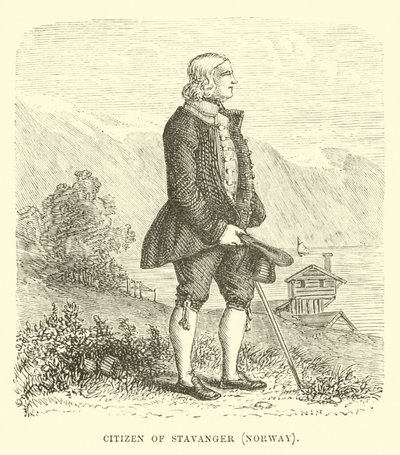 Cidadão de Stavanger, Noruega de English School