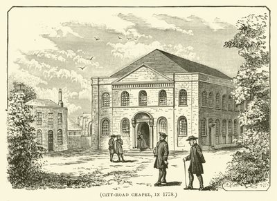 Capela da Estrada da Cidade, em 1778 (gravura) de English School