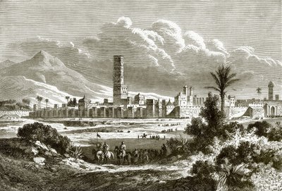 Cidade de Marrocos de English School