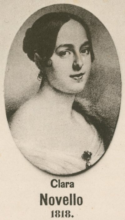 Clara Novello (gravura) de English School