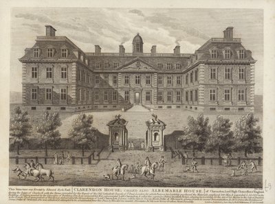 Clarendon House também chamado Albemarle House de English School