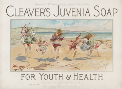 Cleavers Juvenia Soap para Juventude e Saúde de English School