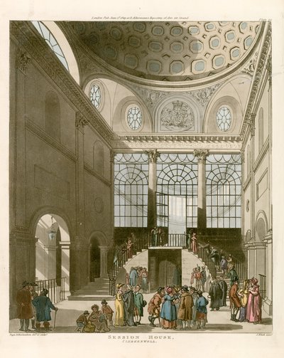Casa das Sessões de Clerkenwell de English School