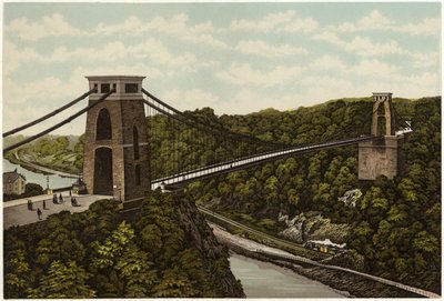 Ponte de Suspensão Clifton (cor litho) de English School