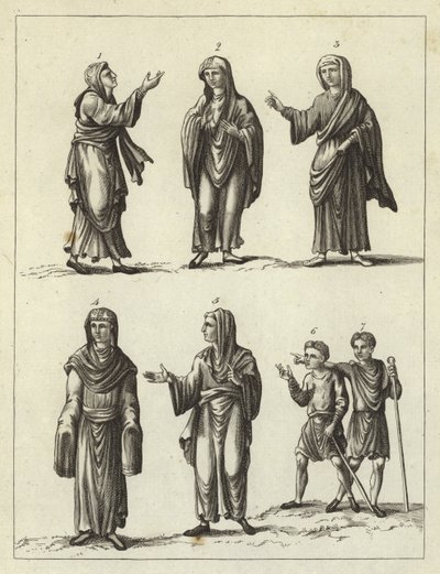 Roupas dos anglo-saxões de English School