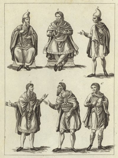 Roupas dos anglo-saxões de English School