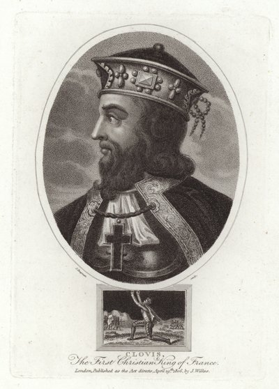 Clovis, o primeiro rei cristão da França de English School