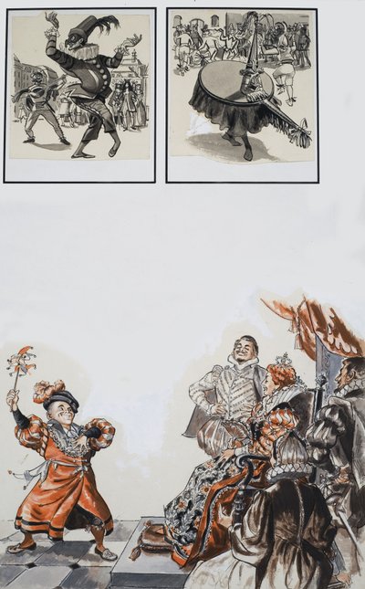 Palhaços e bobos de English School