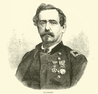 Cluseret, maio de 1871 de English School