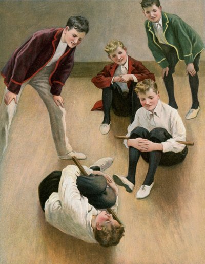 Cock-Fighting de English School