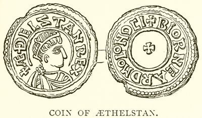 Moeda de Aethelstan de English School