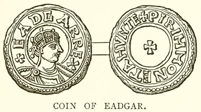 Moeda de Eadgar de English School
