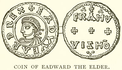 Moeda de Eadward, o Velho de English School