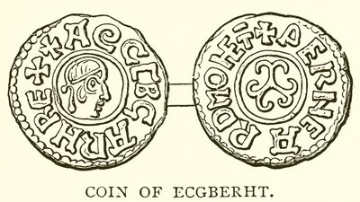 Moeda de Ecgberht de English School