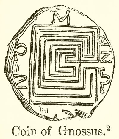 Moeda de Gnossus de English School