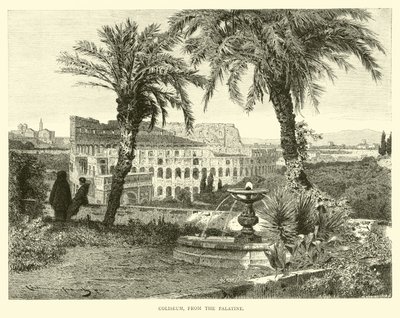 Coliseu, do Palatino de English School