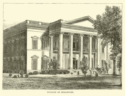 Colégio de Serampore de English School