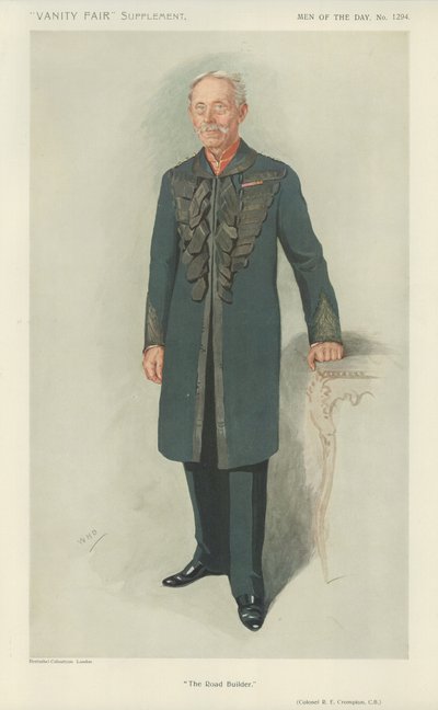 Coronel RE Crompton de English School