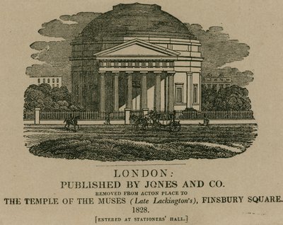 Coliseu, Regents Park, Londres de English School