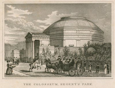 Coliseu, Regents Park, Londres de English School